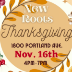 New Roots Thanksgiving Share