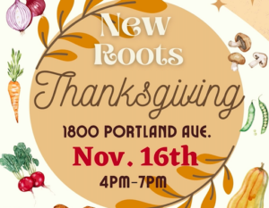 Read more about the article New Roots Thanksgiving Share